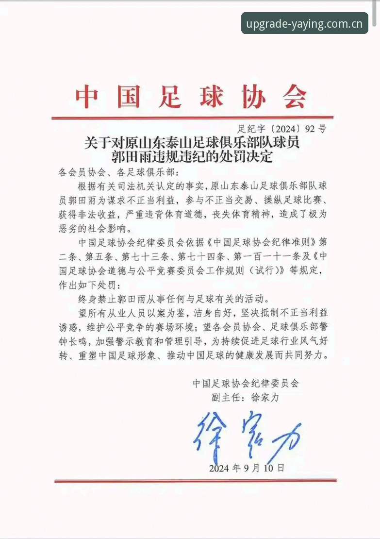 从足协第三批禁足名单看中国足球反腐，亚盈体育用户如何追踪赛事数据背后的真相？